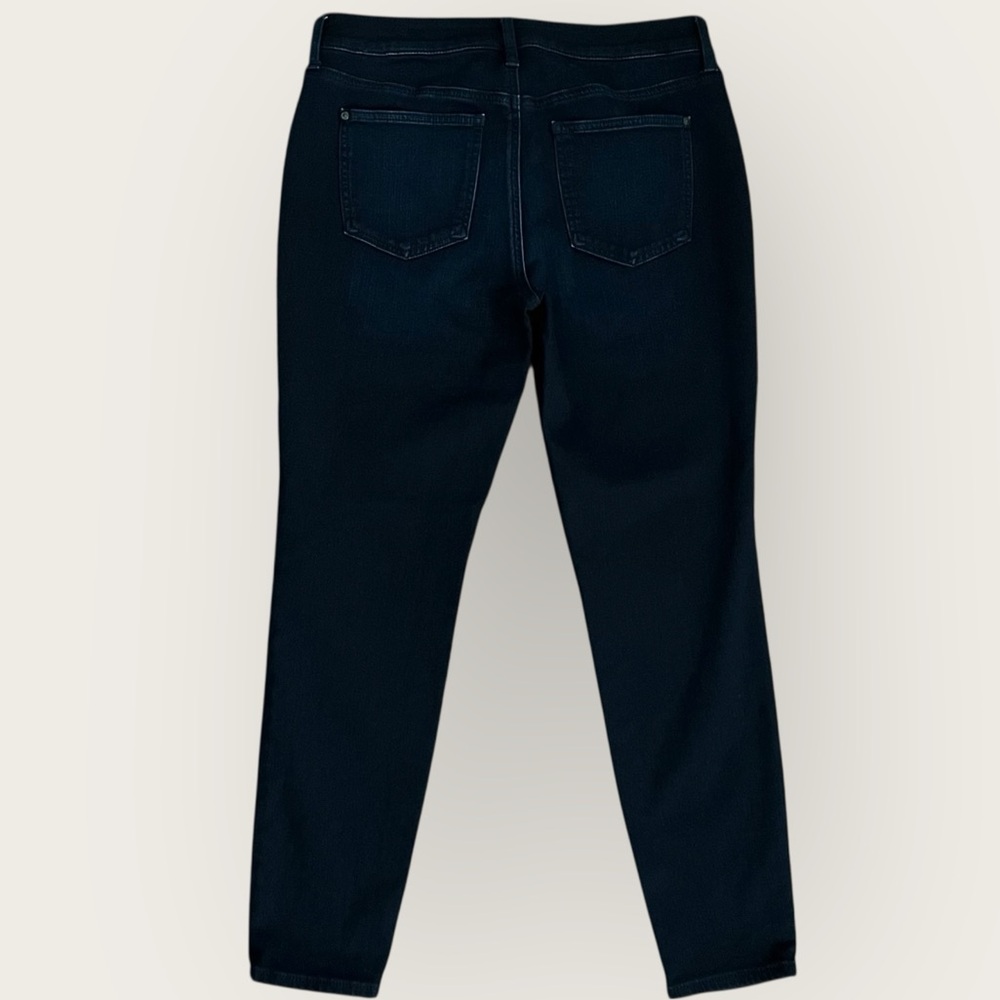 Chico's Darkest Blue Skinny Ankle Jeans C238 - Picture 3 of 7